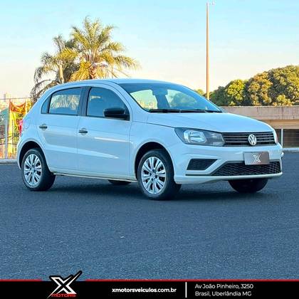VOLKSWAGEN GOL 1.6 MSI TOTALFLEX 4P MANUAL